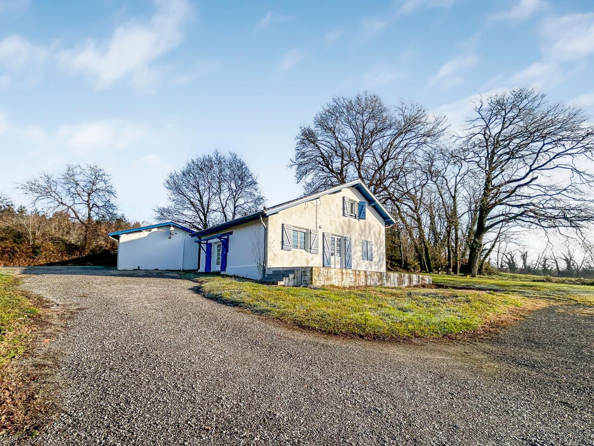 L'Embrun Champetre Villa Orthevielle Exterior photo